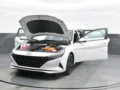 2023 Hyundai ELANTRA HYBRID Blue