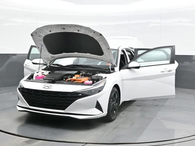 2023 Hyundai ELANTRA HYBRID Blue