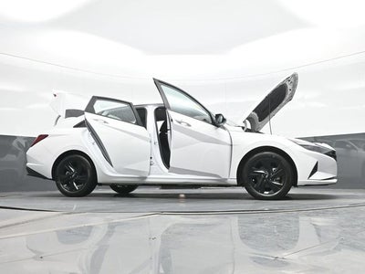 2023 Hyundai ELANTRA HYBRID Blue