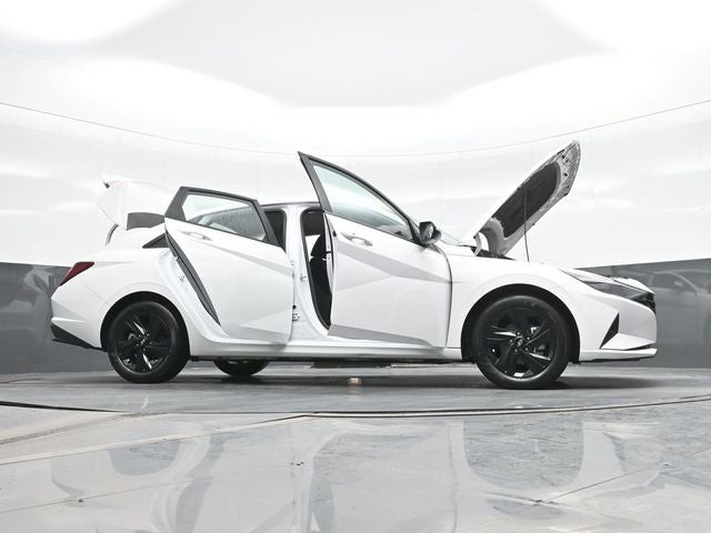 2023 Hyundai ELANTRA HYBRID Blue