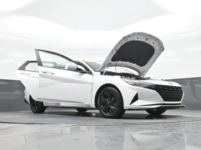 2023 Hyundai ELANTRA HYBRID Blue