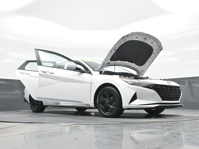 2023 Hyundai ELANTRA HYBRID Blue