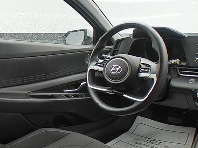 2023 Hyundai ELANTRA HYBRID Blue