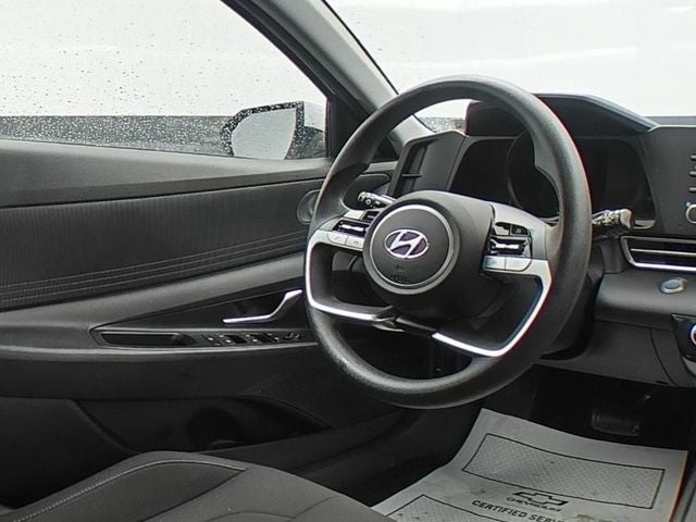 2023 Hyundai ELANTRA HYBRID Blue