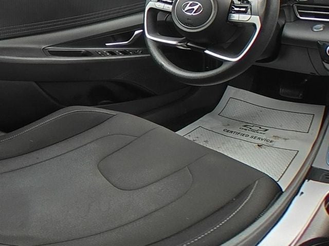 2023 Hyundai ELANTRA HYBRID Blue