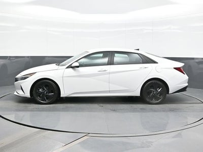 2023 Hyundai ELANTRA HYBRID Blue