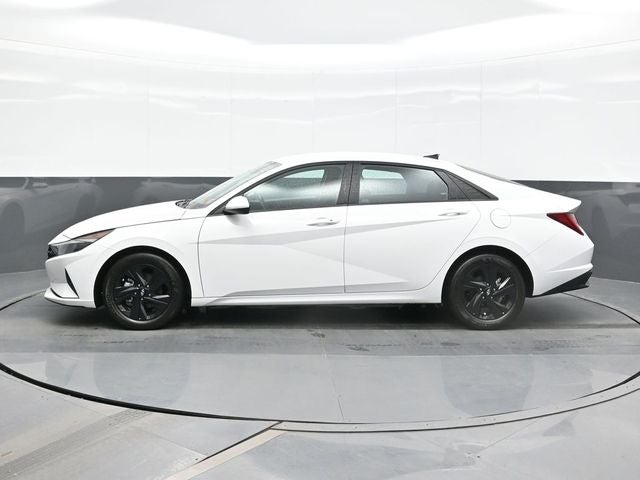 2023 Hyundai ELANTRA HYBRID Blue