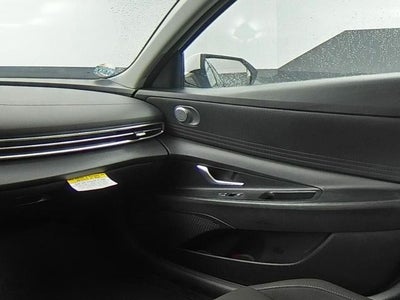 2023 Hyundai ELANTRA HYBRID Blue