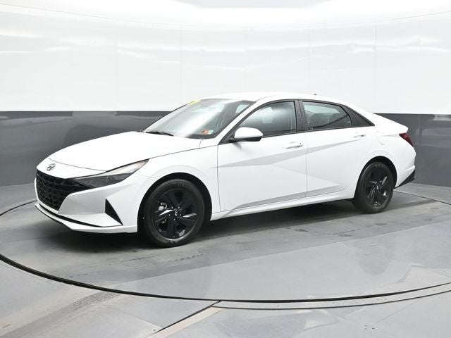 2023 Hyundai ELANTRA HYBRID Blue