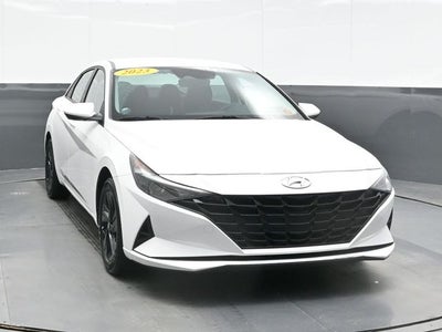 2023 Hyundai ELANTRA HYBRID Blue