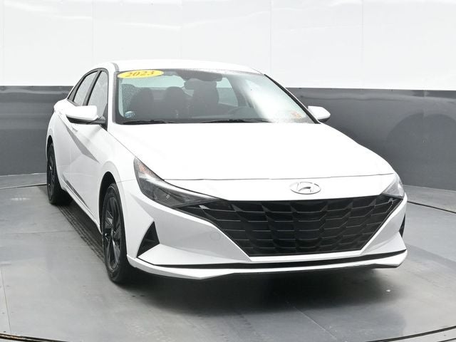 2023 Hyundai ELANTRA HYBRID Blue