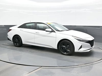2023 Hyundai ELANTRA HYBRID Blue