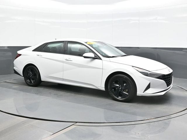2023 Hyundai ELANTRA HYBRID Blue