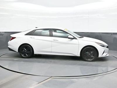 2023 Hyundai ELANTRA HYBRID Blue