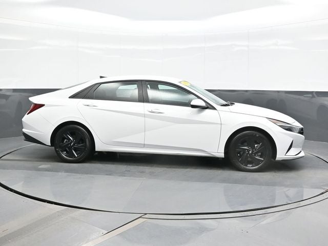 2023 Hyundai ELANTRA HYBRID Blue