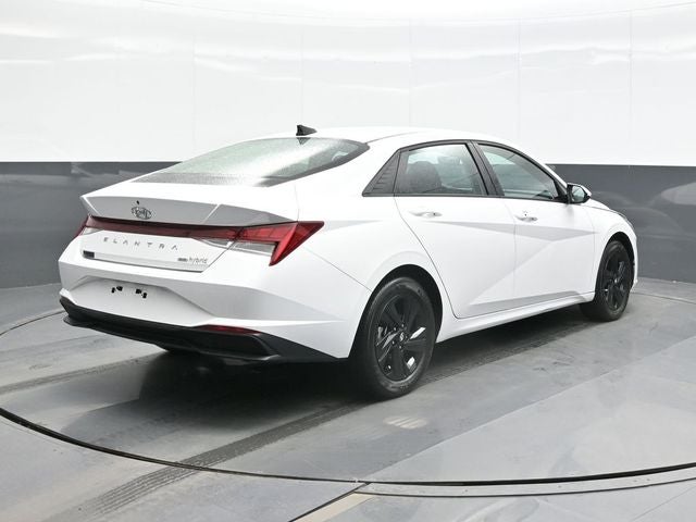 2023 Hyundai ELANTRA HYBRID Blue