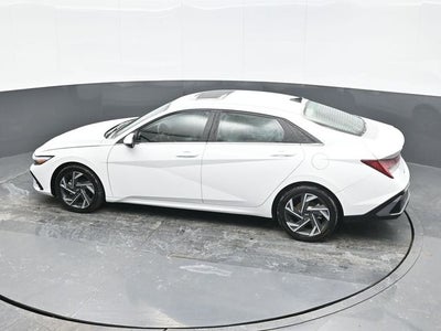 2025 Hyundai ELANTRA HYBRID Limited