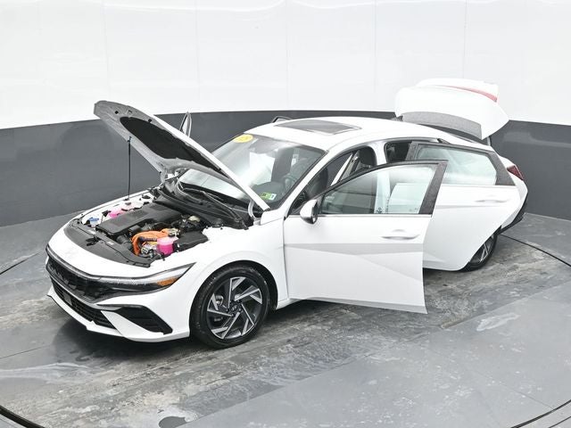 2025 Hyundai ELANTRA HYBRID Limited