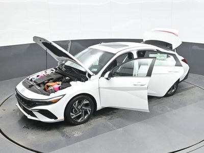 2026 Hyundai ELANTRA HYBRID Limited