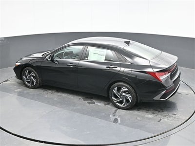 2025 Hyundai ELANTRA HYBRID Limited