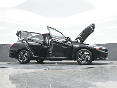 2025 Hyundai ELANTRA HYBRID Limited