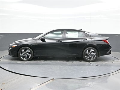 2025 Hyundai ELANTRA HYBRID Limited