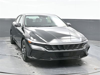 2025 Hyundai ELANTRA HYBRID Limited