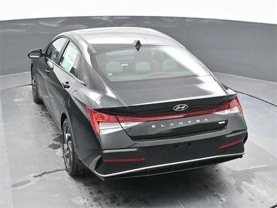 2025 Hyundai ELANTRA HYBRID Limited