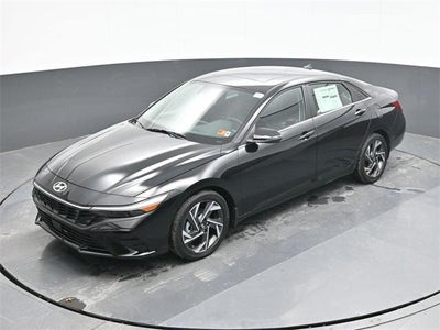 2025 Hyundai ELANTRA HYBRID Limited
