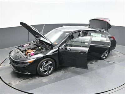 2025 Hyundai ELANTRA HYBRID Limited