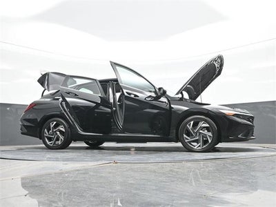 2025 Hyundai ELANTRA HYBRID Limited