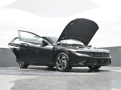 2025 Hyundai ELANTRA HYBRID Limited