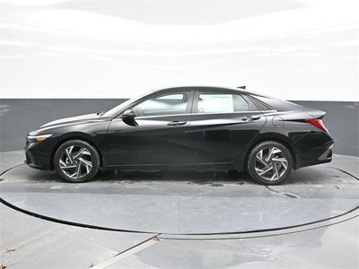 2025 Hyundai ELANTRA HYBRID Limited