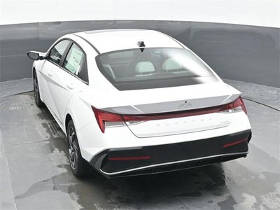 2026 Hyundai ELANTRA Limited