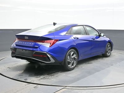 2026 Hyundai ELANTRA Limited