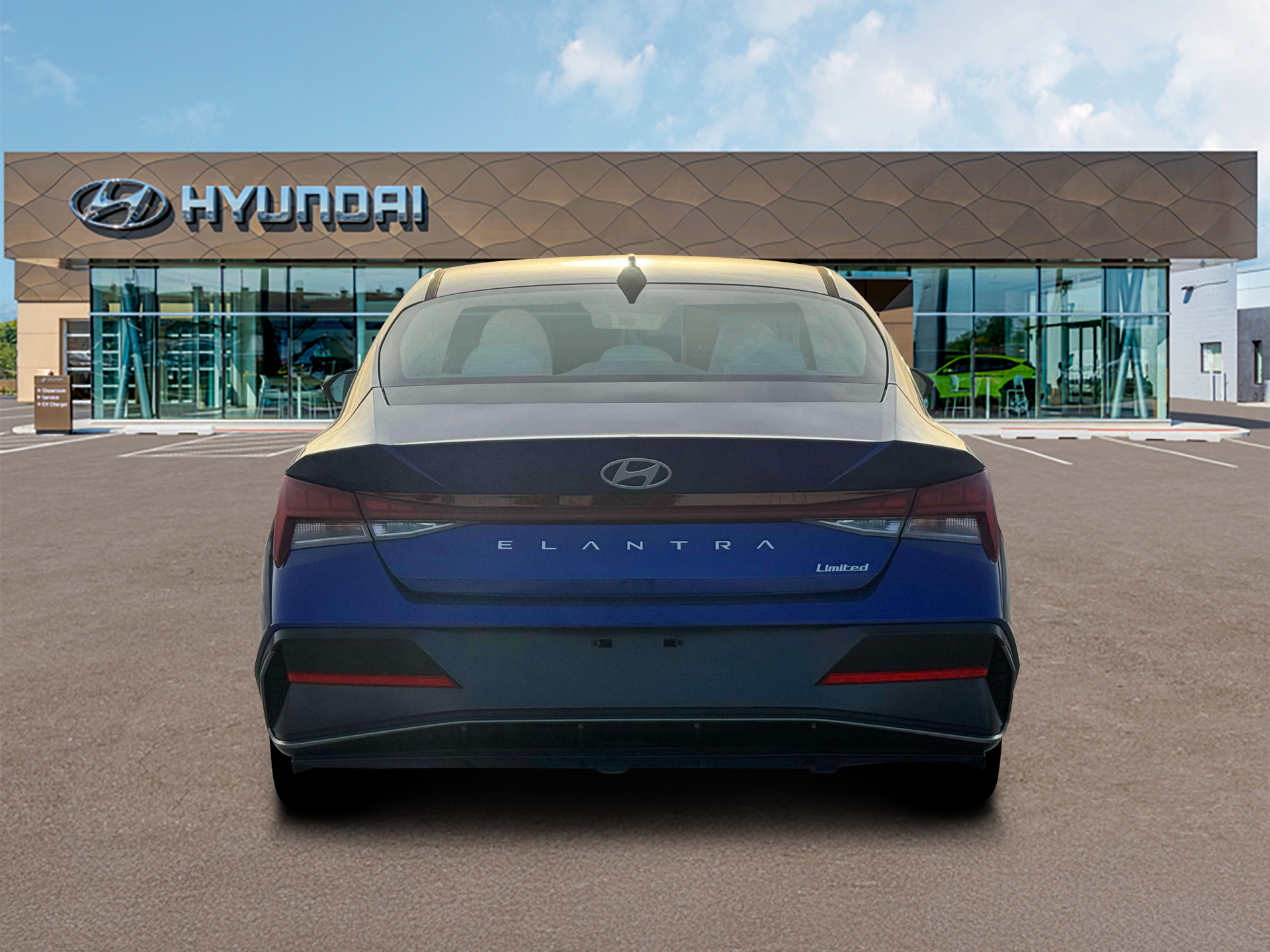 2026 Hyundai ELANTRA Limited