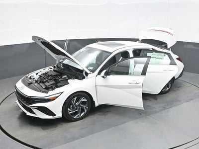 2026 Hyundai ELANTRA Limited