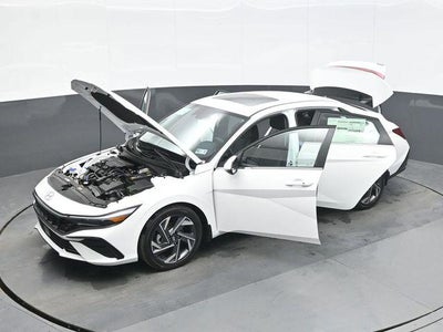 2026 Hyundai ELANTRA Limited