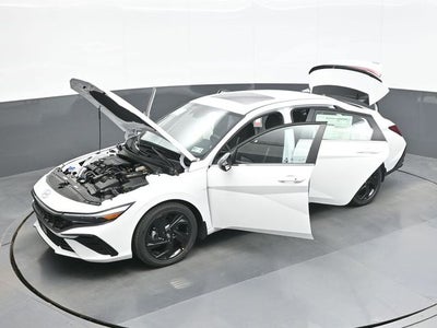 2026 Hyundai ELANTRA SEL Sport Premium
