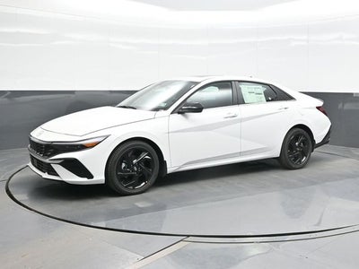 2026 Hyundai ELANTRA SEL Sport Premium