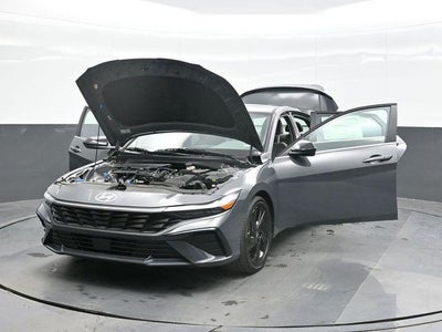 2026 Hyundai ELANTRA SEL Sport Premium