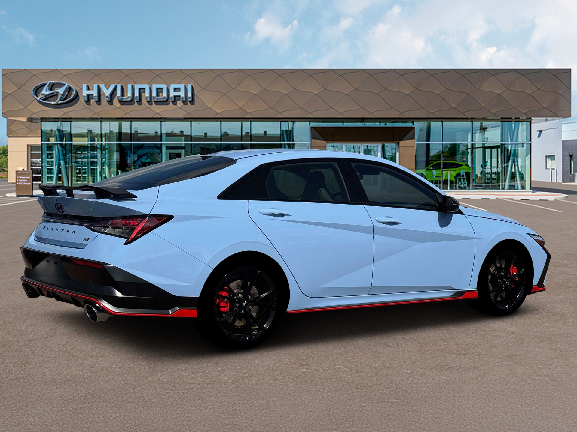 2026 Hyundai ELANTRA N Sedan