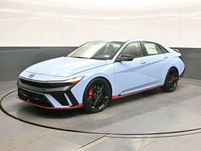 2026 Hyundai ELANTRA N Sedan
