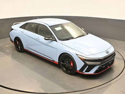 2026 Hyundai ELANTRA N Sedan