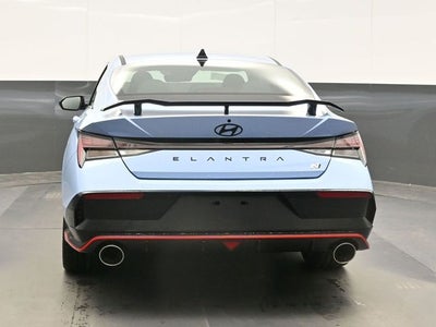 2026 Hyundai ELANTRA N Sedan