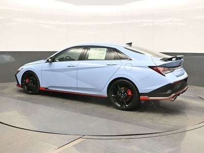 2026 Hyundai ELANTRA N Sedan