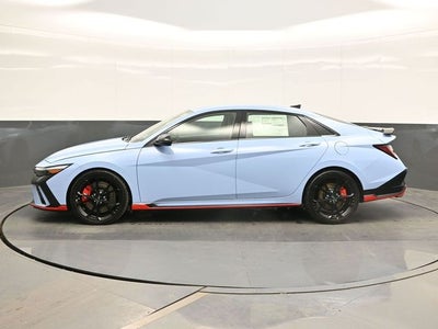 2026 Hyundai ELANTRA N Sedan