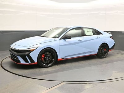 2026 Hyundai ELANTRA N Sedan