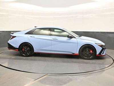 2026 Hyundai ELANTRA N Sedan
