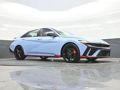 2026 Hyundai ELANTRA N Sedan